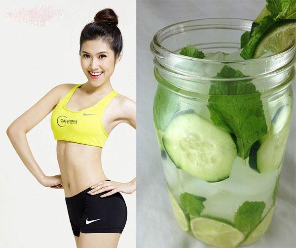 5 loại nước detox dưa leo giảm cân và làm đẹp da