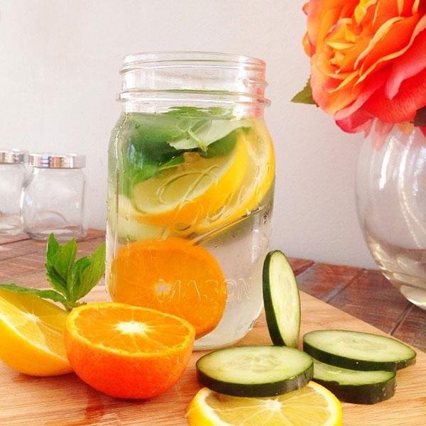 5 loại nước detox dưa leo giảm cân và làm đẹp da