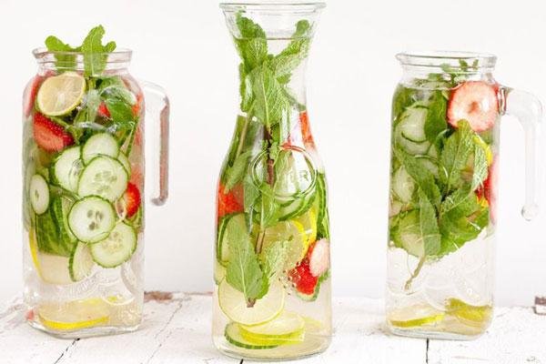 5 loại nước detox dưa leo giảm cân và làm đẹp da