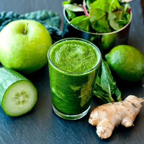 Độc đáo: Công thức làm sinh tố detox giảm mỡ bụng