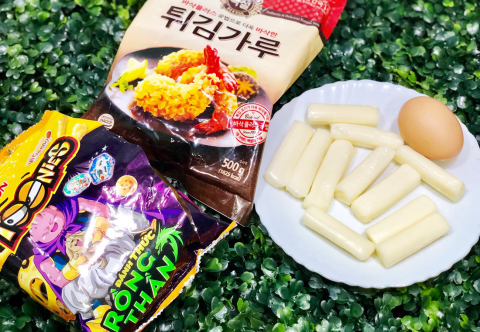 Cách làm phô mai que siêu đơn giản từ bánh snack Tonnies