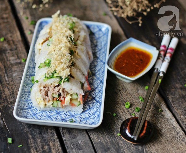 Cách làm Sushi xôi đẹp mắt cho bữa sáng ngon miệng