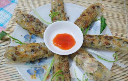 Chả nem nhân trai lạ mà ngon