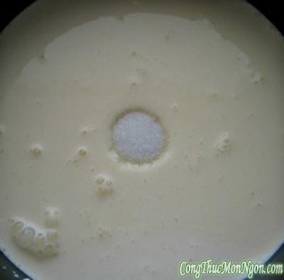 Ngọt ngào panna cotta xoài