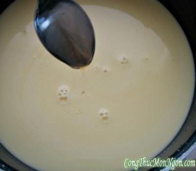 Ngọt ngào panna cotta xoài