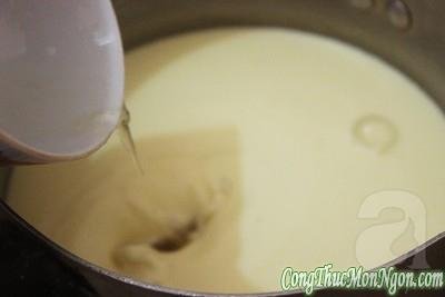 Panna cotta cam thơm mịn càng ăn càng mê